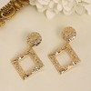 SOHI Women's California Gold Casual Drop Earrings - 2 of 4