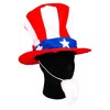 Forum Novelties Uncle Sam Patriotic Americana Costume Hat & Beard - 3 of 4