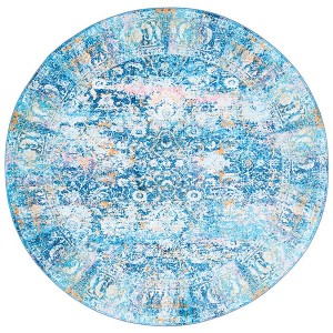 Bahia BAH168  Machine Washable Skid-Resistant Power Loomed Indoor Rugs - Safavieh - 1 of 4