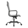 LeisureMod Harris Ergonomic High-Back Office Chair – Leather Upholstery, Adjustable Swivel, Tilt, and Black Iron Frame for Office & Conference Use - 3 of 4