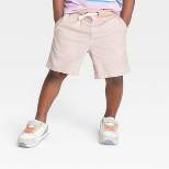 Toddler Boys' Chambray Pull-On Shorts - Cat & Jack™