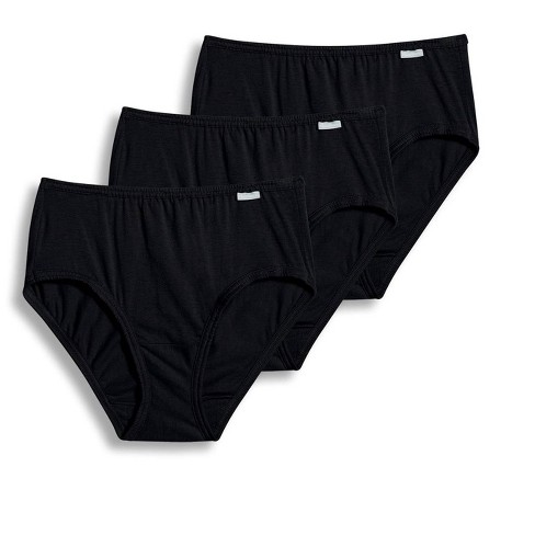 New Jockey Women's size 6 Underwear Elance Cotton Hipsters 3 Pack