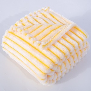 Plush Soft Flannel Baby Blanket, Warm and Cozy Unisex Toddler Blanket, 30x40 Inches - NTBAY - 1 of 4