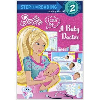 barbie step into reading