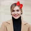 Unique Bargains Girl's Non-slip Fashion Bowknot Headband 0.35" Wide 1 Pc - 3 of 4