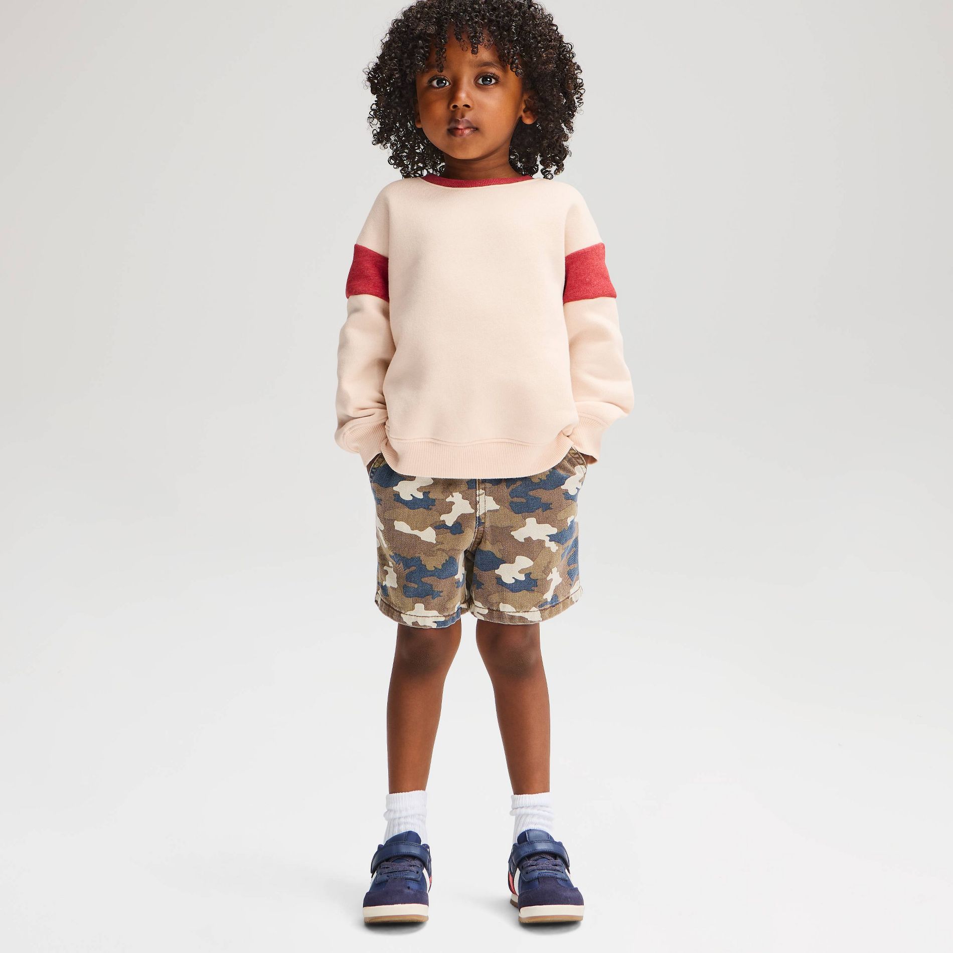 Toddler Boys' Fleece Crewneck Sweatshirt - Cat & Jack™