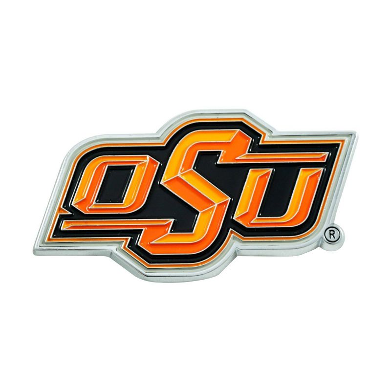 NCAA Oklahoma State Cowboys University 3D Metal Emblem, 1 of 4