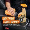 Armor All 16oz Leather Care with Beeswax Automotive Interior Cleaner: Car Cleaning Supplies, Leather Conditioner, Non-Abrasive - image 4 of 4