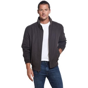 Weatherproof Men's Microfiber Fleece Lined Bomber Jacket - 1 of 4