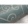 Nourison Home & Garden Loomed Scroll Indoor/outdoor Area Rug - image 3 of 4