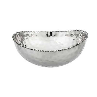 Classic Touch Medium Beaded Bowl