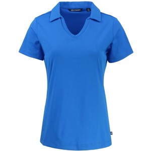 Cutter & Buck Daybreak Eco Recycled Womens V-neck Polo - 1 of 2