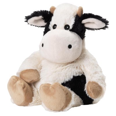 Image of Warmies Stuffed Animals Plush Black/White