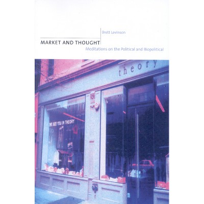 Market and Thought - by  Brett Levinson (Paperback)