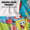 Kids' Spongebob Spongebob Group Scene Silky Touch Blanket White 36X58 - 4 of 4