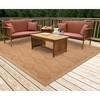 Liora Manne Sahara Modern Indoor/Outdoor Rug.. - 3 of 4