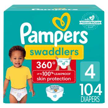 Pampers Swaddler 360 Enormous Disposable Baby Diapers