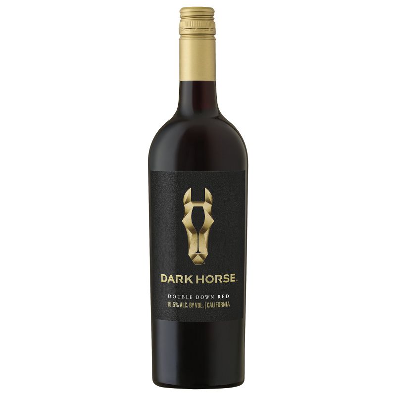 Dark Horse Double Down Red Blend Red Wine - 750ml Bottle, 1 of 6
