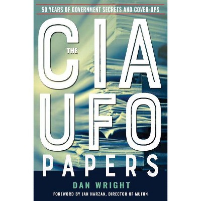 The CIA UFO Papers - (Mufon) by  Dan Wright (Paperback)