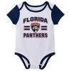 NHL Florida Panthers Infant Boys' 3pk Bodysuit - 3 of 4