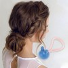 Unique Bargains Women's Creativity Cute Hair Ropes Assorted Color 10 Pcs - 2 of 3