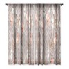 Bluelela Monarch Garden Single Panel Sheer Window Curtain - Deny Designs - image 3 of 4