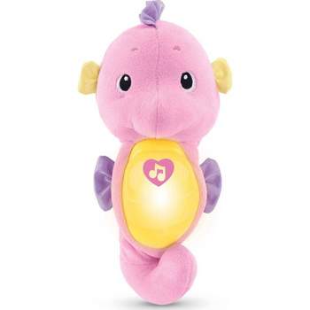 Fisher-Price Soothe N' Glow Crib Toy - Seahorse Pink