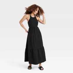 Women's Sleeveless Tiered Dress - A New Day™