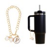 Unique Bargains Round Bow Water Cup Pendant 1 Pc - 3 of 4