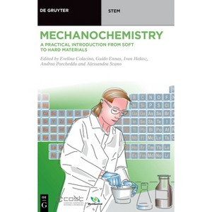 Mechanochemistry - (De Gruyter Stem) by  Evelina Colacino & Guido Ennas & Ivan Halasz & Andrea Porcheddu & Alessandra Scano (Paperback) - 1 of 1