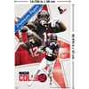 Trends International NFL Houston Texans - Nico Collins 25 Unframed Wall Poster Prints - 3 of 4