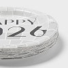 20ct New Year's Eve Disco Snack Plates - Spritz™ - 3 of 3