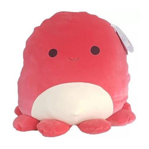 Squishmallows 8 Inch Sealife Pillow Plush Octopus Target