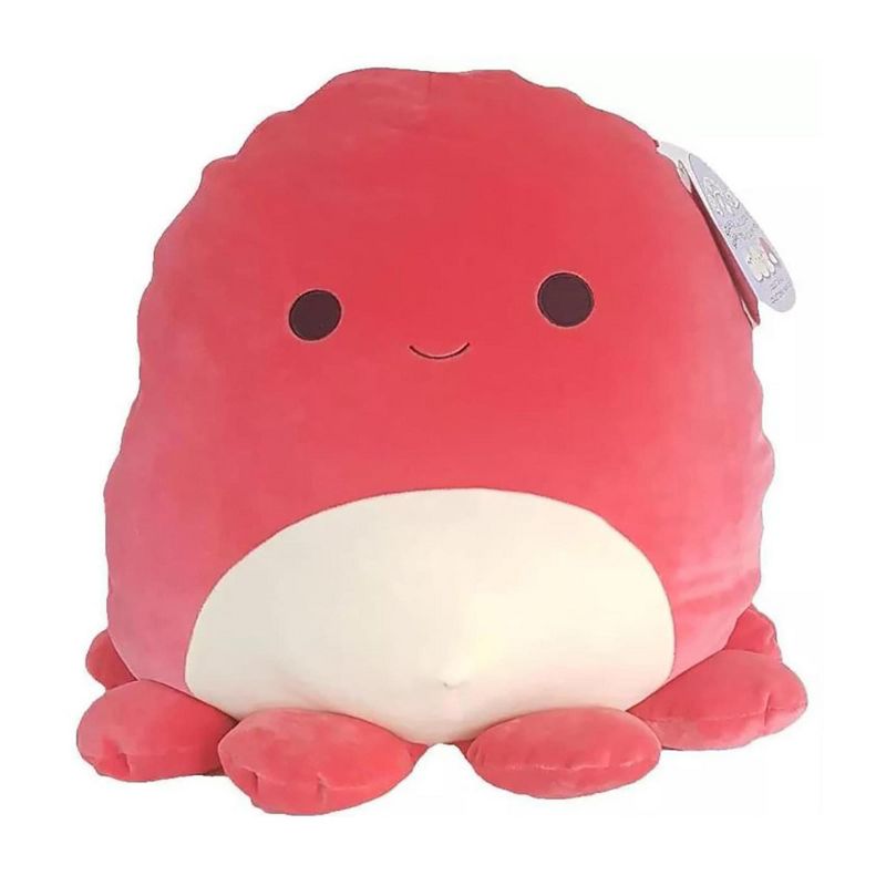 Squishmallows 8 Inch Sealife Pillow Plush | Octopus, 1 of 2