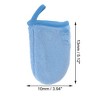 Unique Bargains Rectangular Glove Type Facial Sponges 3.94"x5.12" 1 Pc - 3 of 4