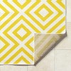 Hauteloom Rectangle Area Rug   Yellow - 3 of 4