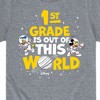 Boys' - Disney - 1st Grade Out Of This World Short Sleeve Graphic T-Shirt - 2 of 4