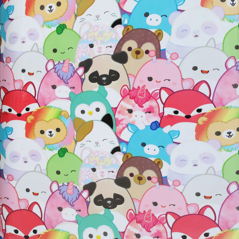 Squishmallows All-Over Character Print 20” Carry-On Luggage-OSFA, 3 of 8