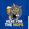 Men's - Instant Message - Here For The Hops Short Sleeve Graphic T-Shirt - 2 of 4