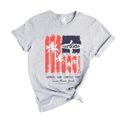 Simply Sage Market Women's Surf Contest Short Sleeve Graphic Tee