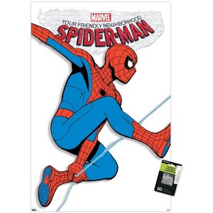 Trends International Marvel Animations' Your Friendly Neighborhood Spider-Man - Spidey Feature Series Unframed Wall Poster Prints - 1 of 4