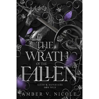Wrath of the Fallen - by  Amber V Nicole (Paperback)