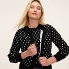 Women's Mini Polka Dot Cardigan -  kate spade new york x Target Black/White - 4 of 4