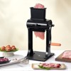 VEVOR Commercial Meat Tenderizer, Heavy Duty Stainless Steel Meat Tenderizer Machine, Quick and Easy Manual Operation Kitchen Tool, 5.8" Feed Port - 2 of 4