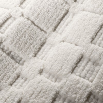 Isadora Ivory Handwoven Wool and Cotton Runner Rug 2' 5" x 8'