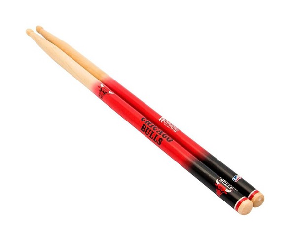 Woodrow Guitars NBA Collectible Drum Sticks Chicago Bulls 5A