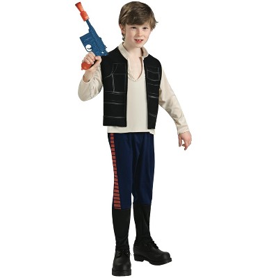 Star Wars Han Solo Child Costume, Large