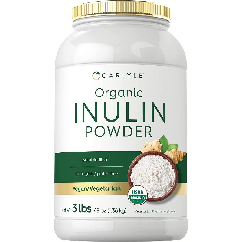 Carlyle Organic Inulin Powder | 48 oz, 1 of 4