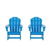 WestinTrends  Outdoor Patio Porch Rocking Adirondack Chair - 3 of 4