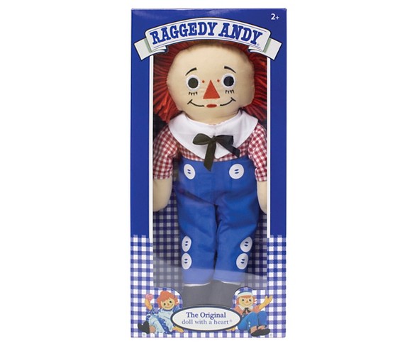 Raggedy Andy Doll - Exclusive